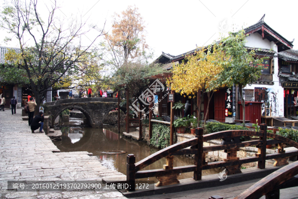 麗江大石橋