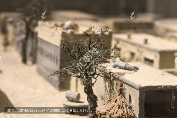 地道戰(zhàn)模型