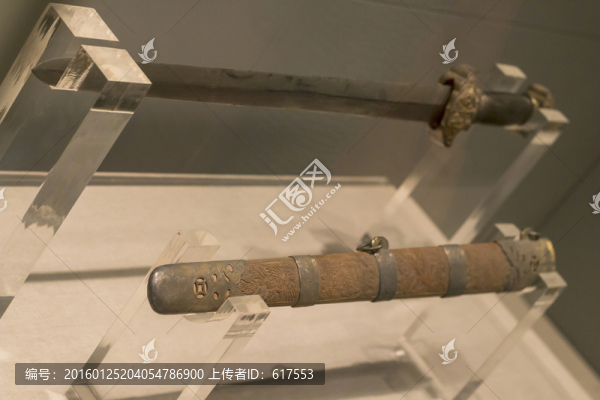 蔡鍔的指揮刀