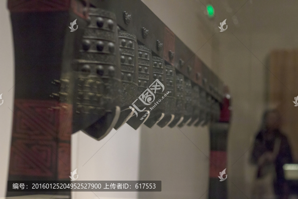 漢代青銅編鐘