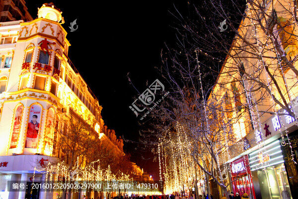 哈爾濱市,中央大街,建筑藝術(shù)