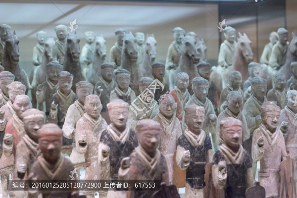 秦代士兵傭