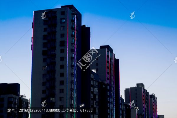 樓房剪影