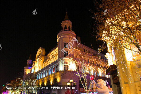 哈爾濱市,中央大街,建筑藝術(shù)