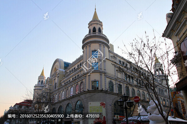 哈爾濱市,中央大街,建筑藝術
