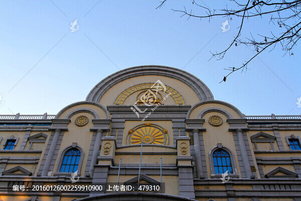 哈爾濱市,中央大街,建筑藝術(shù)