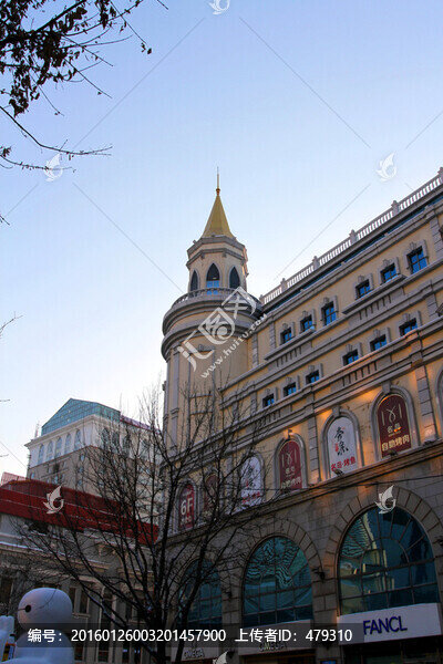 哈爾濱市,中央大街,建筑藝術(shù)