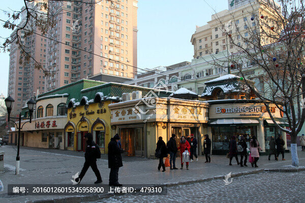哈爾濱市,中央大街,建筑藝術(shù)