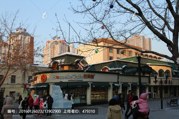 哈爾濱市,中央大街,建筑藝術(shù)