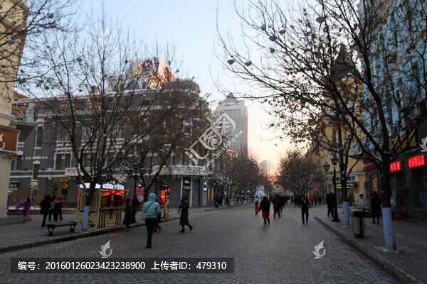哈爾濱市,中央大街,建筑藝術(shù)