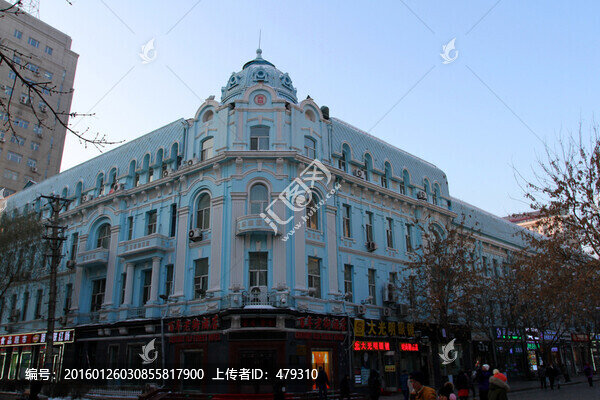 哈爾濱市,中央大街,建筑藝術(shù)