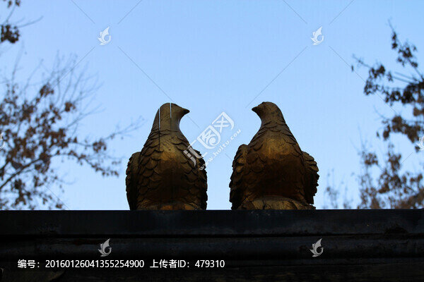 哈爾濱市,中央大街,鐵藝大門