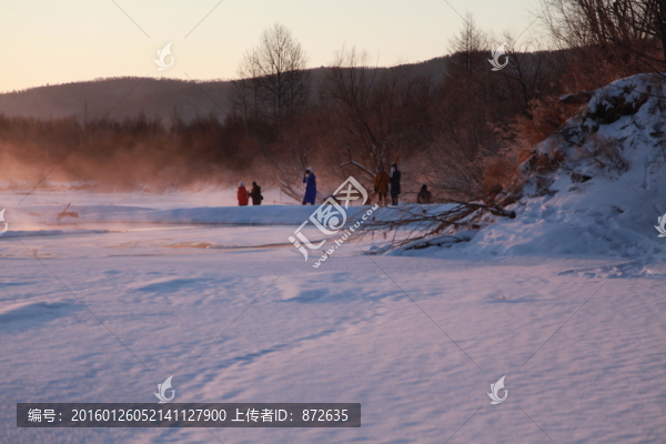 雪地