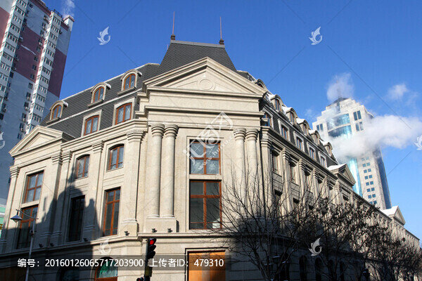 哈爾濱市,中央大街,建筑藝術(shù)