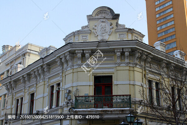 哈爾濱市,中央大街,民國建筑