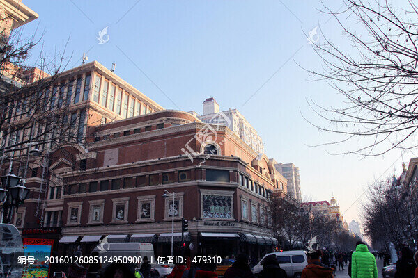 哈爾濱市,中央大街,民國(guó)建筑