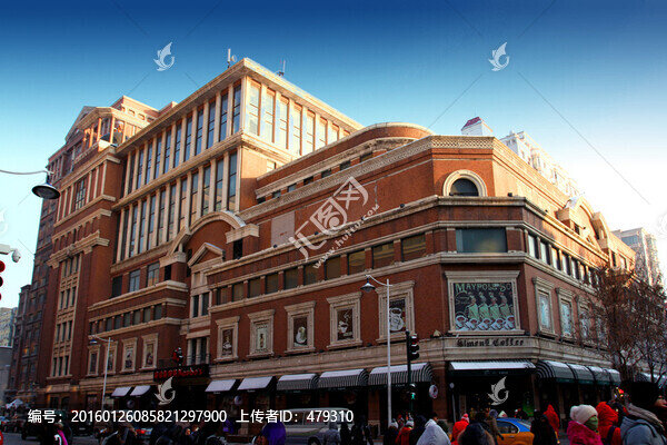 哈爾濱市,中央大街,民國(guó)建筑