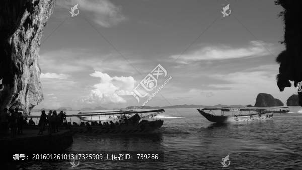 停泊