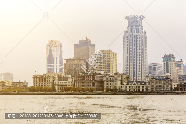 外灘風(fēng)光,（高清TIF格式）