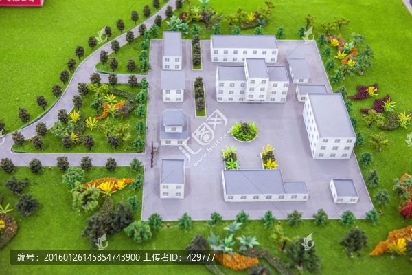 廠房,微縮景觀