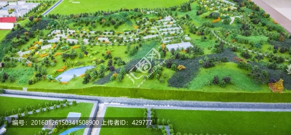 廠區(qū)模型