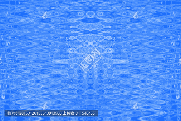 藍(lán)色波紋紋理