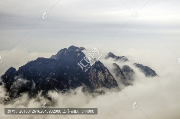 群山,云海