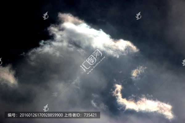 藍(lán)天白云