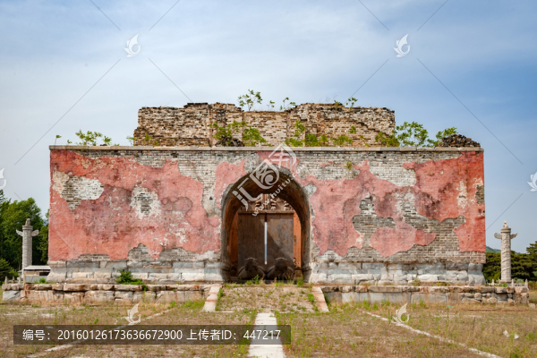 河北遵化清東陵遺址