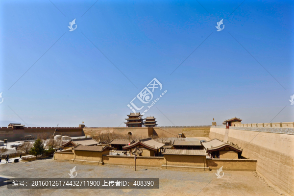 甘肅天下第一雄關(guān)嘉峪關(guān)