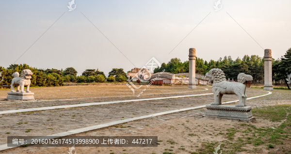 清東陵遺址
