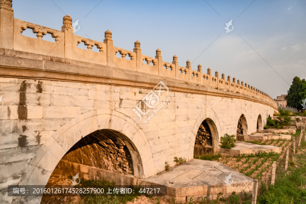 清東陵遺址石橋