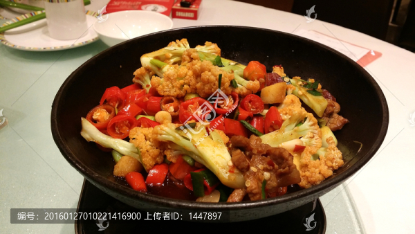 小炒菜花