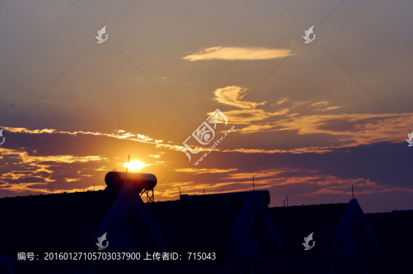 晚霞