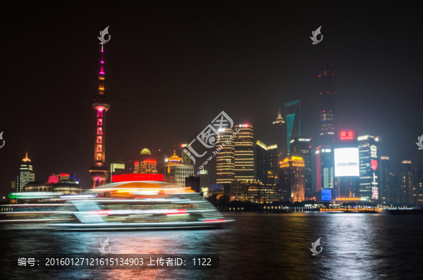 陸家嘴,夜景