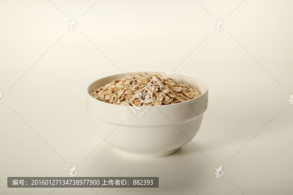 一碗燕麥麥片