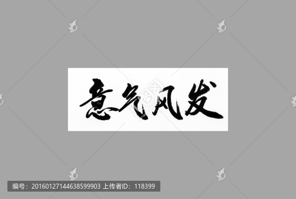 意氣風(fēng)發(fā)