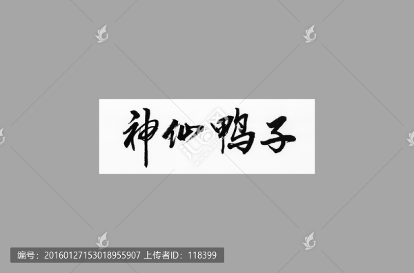 神仙鴨子