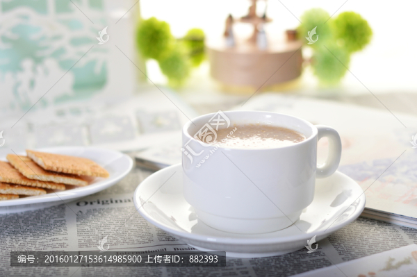 牛奶麥片下午茶
