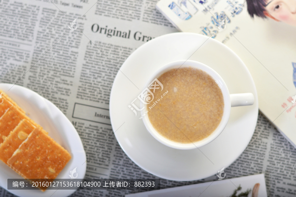 麥片搭配餅干