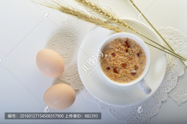 營養(yǎng)豐富紅棗麥片