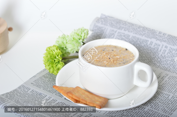 營養(yǎng)美味核桃麥片