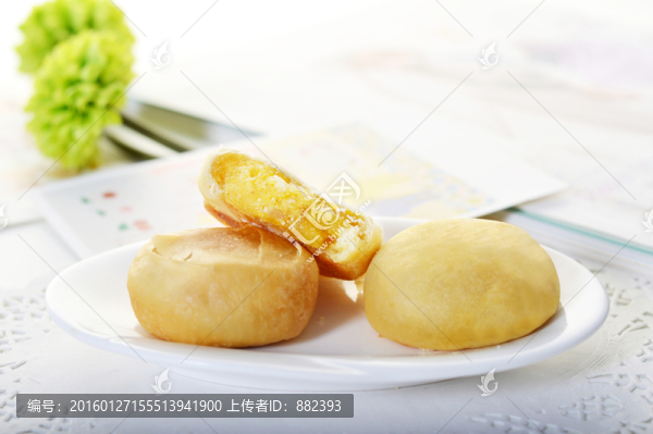 美味果醬餅