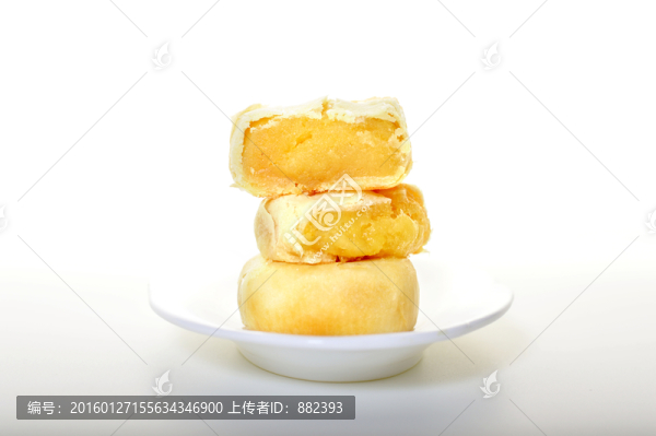 三個餡餅疊加