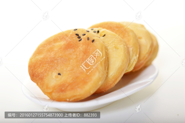 一排綠豆餅