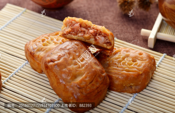 美味誘人的腐乳餅