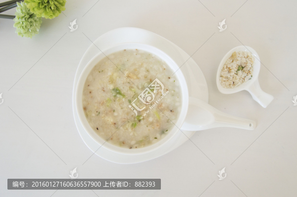清香美味瘦肉粥