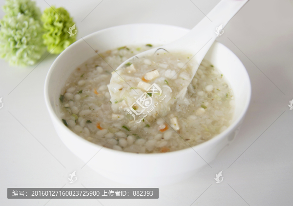 香菇雞肉粥
