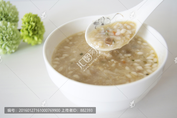 一勺牛肉粥