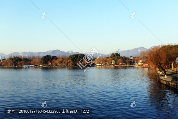 冬日蘇堤